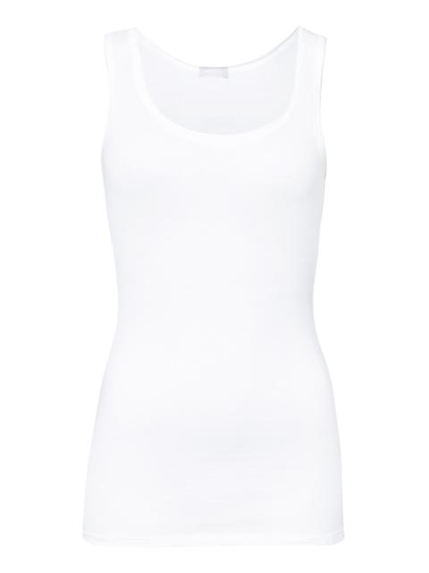 HANRO Ultralight Round Neck Cotton Tank Top