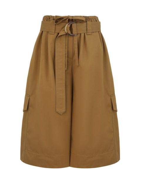 パンツ Zimmermann BERMUDA (3558ASS255) Zimmermann - Harmony Citrus Garden Print High-Rise Shorts