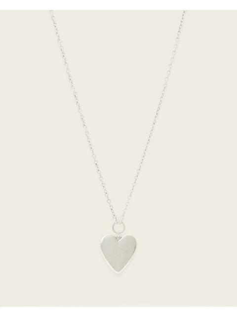ALLSAINTS LIA LARGE HEART NECKLACE