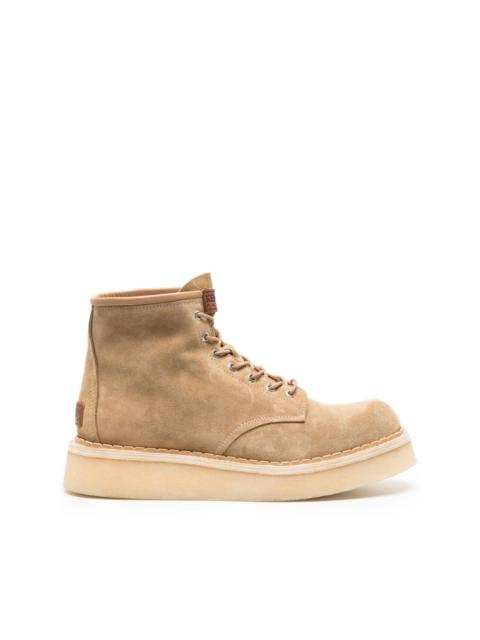Kenzoyama suede ankle boots
