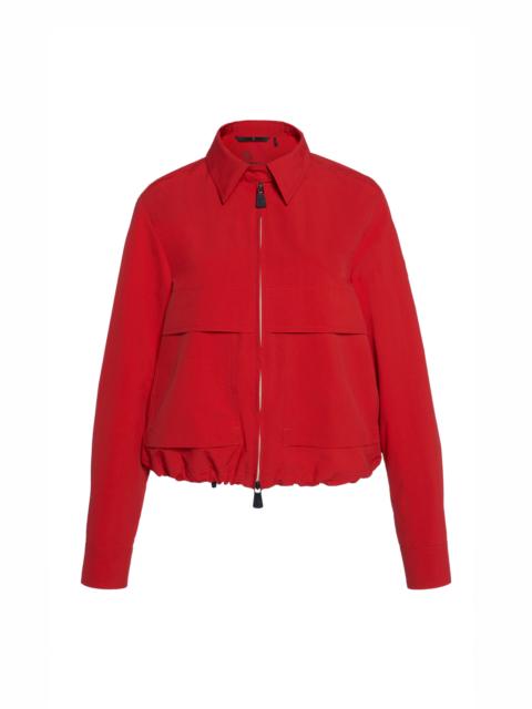 Moncler Grenoble Shirt Jacket red
