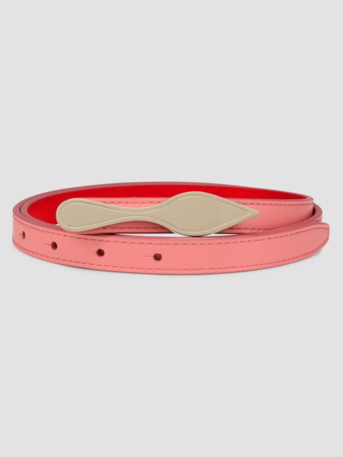 Christian Louboutin Women's Bettina Belt - Grapefruit