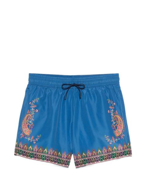 Etro paisley-print swim shorts
