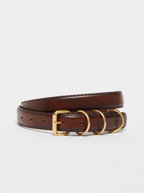 Max Mara MIGLIO Leather belt