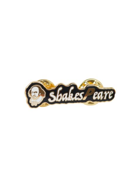 PALACE AS YOU LIKE IT PIN BADGE BLACK