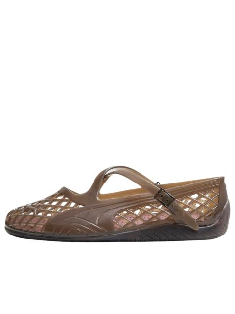 PUMA (WMNS) PUMA Speedcat Ballet Jelly 'Dark Clove Chestnut Brown' 409469-04