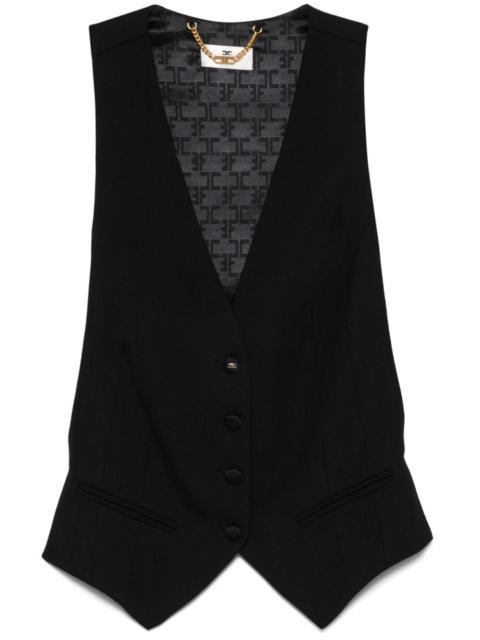 ELISABETTA FRANCHI lightweight vest