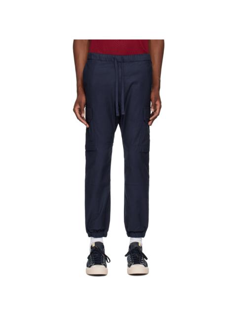 Navy Gym Cargo Pants