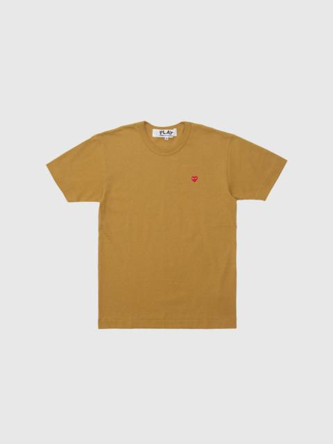 RED SMALL HEART S/S T-SHIRT