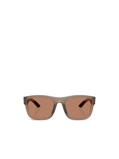 Prada rectangle-frame sunglasses