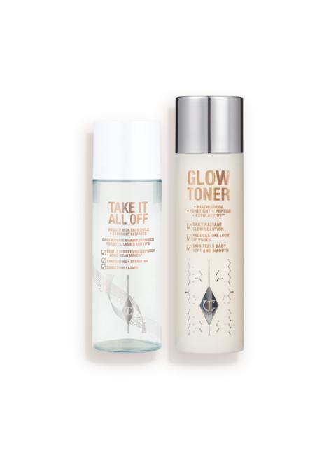 Charlotte Tilbury TAKE IT ALL OFF & GLOW SKINCARE KIT