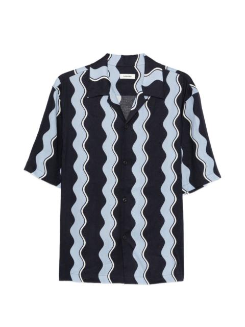 Sandro buttoned shirt