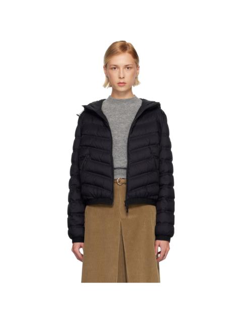 Moncler Black Pandelon Down Jacket