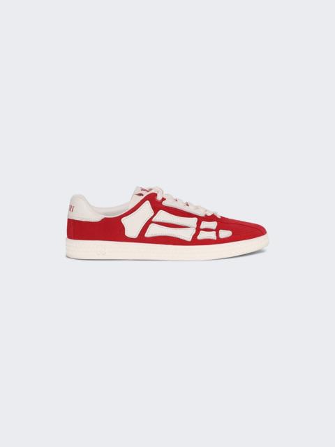 AMIRI Pacific Bones Sneakers Varsity Red