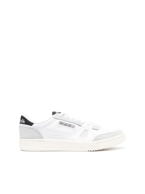 logo-patch low-top sneakers