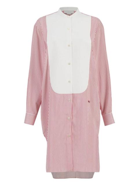 Stella McCartney striped shirt dress