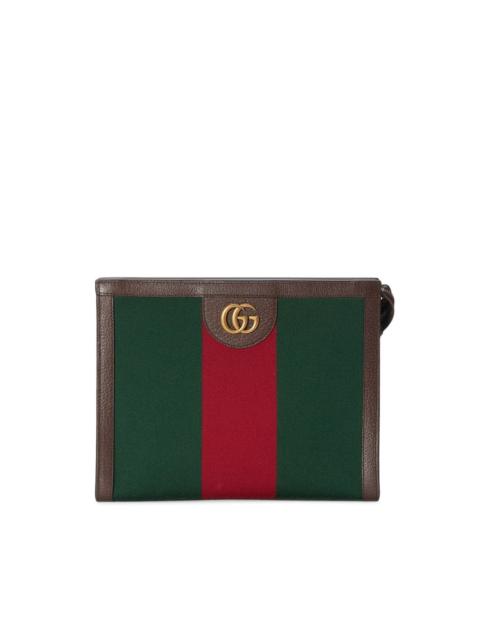 GUCCI Web Double G beauty case