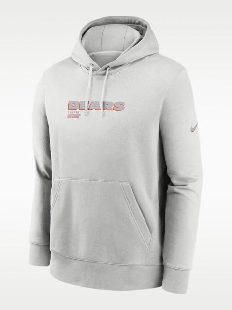 Nike Chicago Bears Slot Receiver Club Men's Nike NFL Pullover Hoodie
