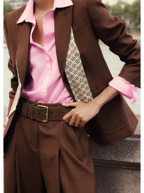 ME+EM Sharp Contour Blazer