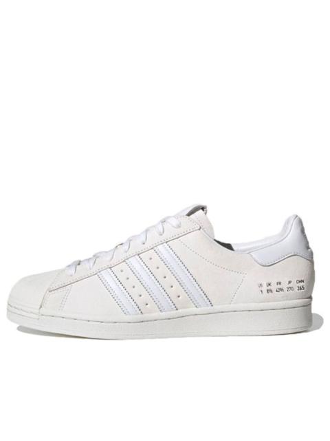 adidas adidas Superstar 'Size Tag - Off White' FY5478