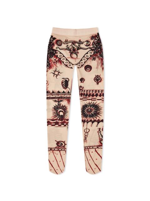 Marine Serre Printed Leggings