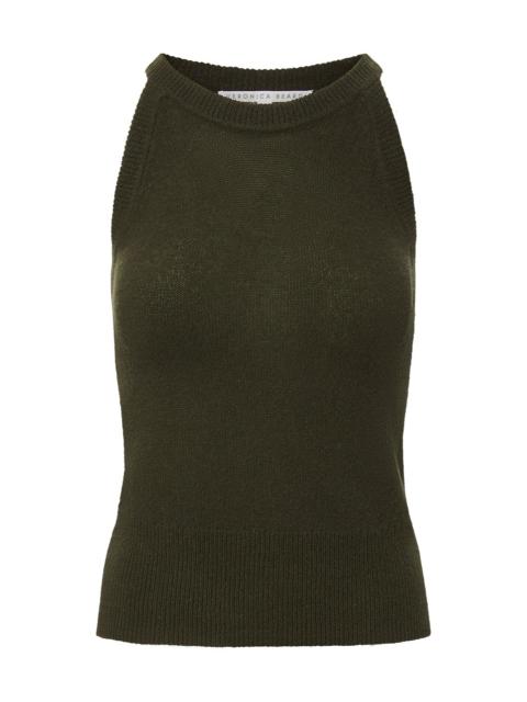 VERONICA BEARD MYRICK CASHMERE TANK