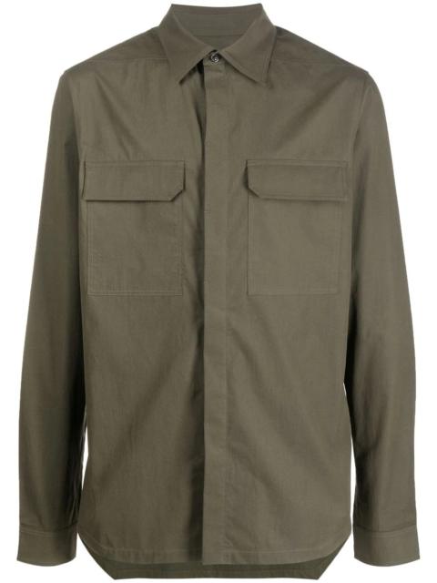 Rick Owens Work cotton shirt