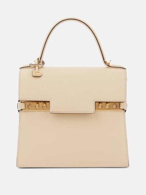 DELVAUX Tempête PM leather tote bag