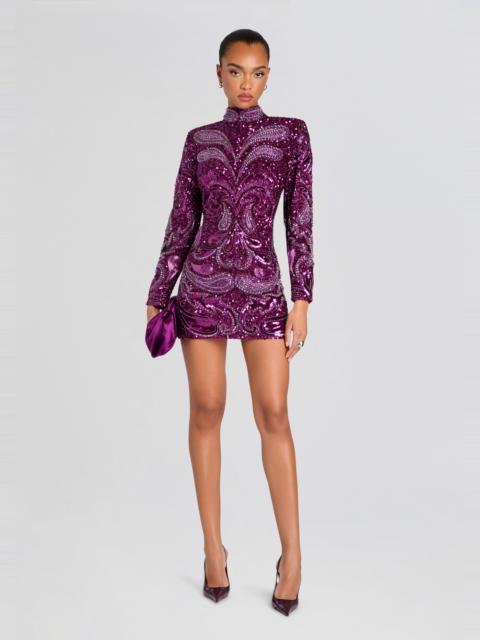 RETROFÊTE CELIO EMROIDERED DRESS