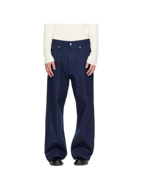 SUNFLOWER Indigo Super Wide Cinch Jeans