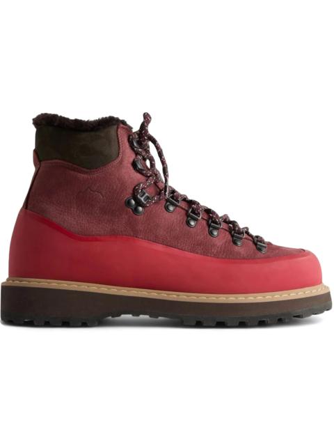 Diemme Diemme Roccia Vet Gomma Shearling Boot Ronnie Fieg Bordeaux (Women's)