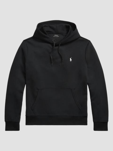 Polo Ralph Lauren Men's Double-Knit Drawstring Hoodie - Polo Black