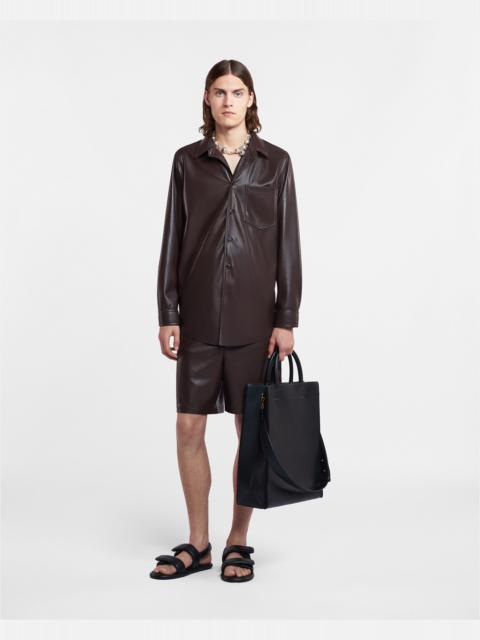 Nanushka Okobor™ Alt-Leather Shirt
