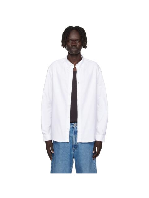 A.P.C. White Greg Shirt