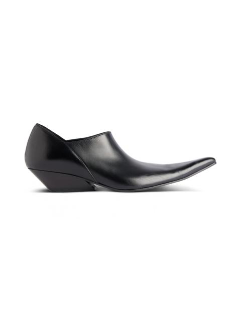 BALENCIAGA Men's Subway Loafer  in Black