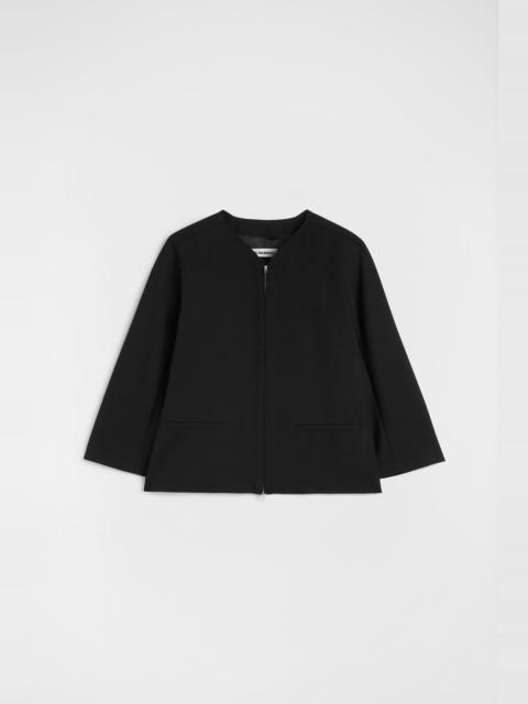 Jil Sander Wool Gabardine Jacket