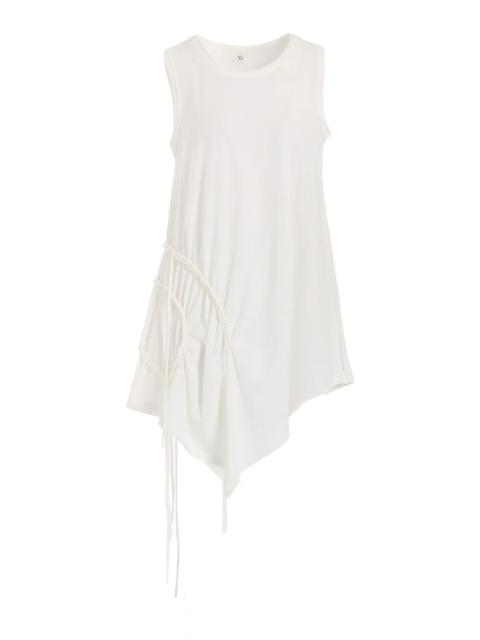 Y's Cotton Jersey Chain Stitch Sleeveless Top