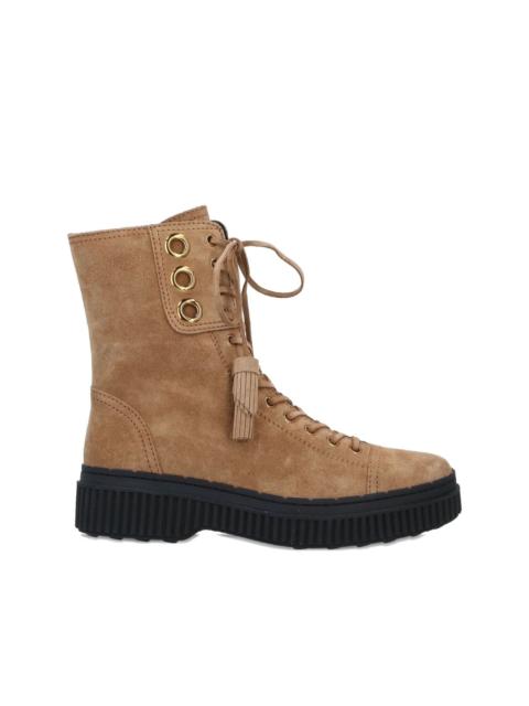 Tod's leather ankle boots