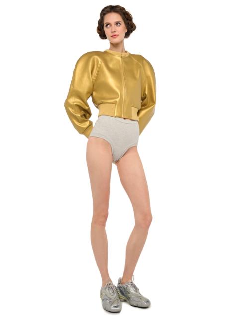NORMA KAMALI HIGH RISE BOY PANTY