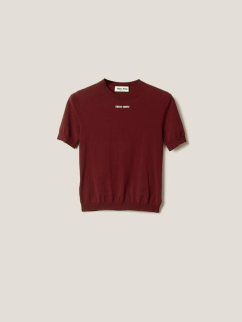 Miu Miu Viscose sweater