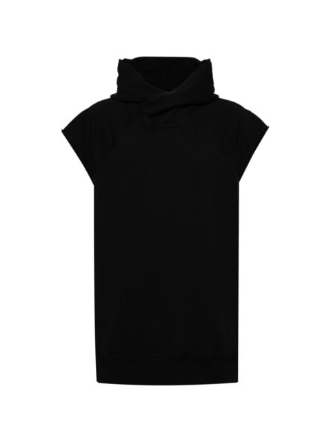 sleeveless hoodie