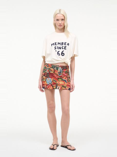 STAUD STAUD SUPERNOVA SKIRT DESTINATION