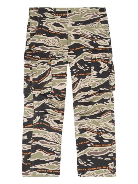 DENIM TEARS Ming camo cargo pants