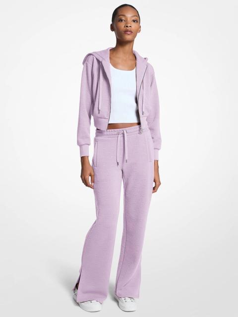 MICHAEL KORS Logo Jacquard Knit Pants