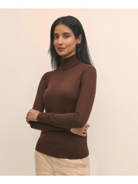 Brooks Brothers Ultimate Merino Wool Turtleneck
