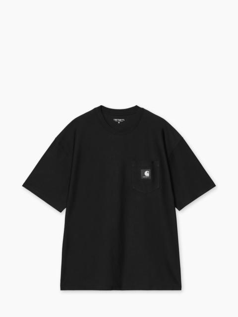 Carhartt WIP CARHARTT WIP S/S OG LOOSE POCKET T-SHIRT BLACK