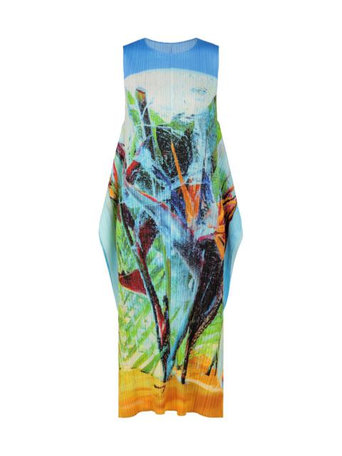 Pleats Please Issey Miyake TROPICAL WINTER DRESS