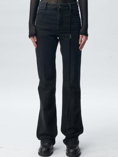 Ann Demeulemeester Ona 5-Pockets Slim Fit Flared Trousers