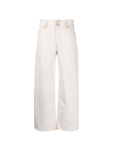 ULLA JOHNSON The Thea barrel-leg jeans