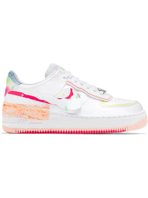 Nike Air Force 1 Low Shadow White Pink Orange (W)